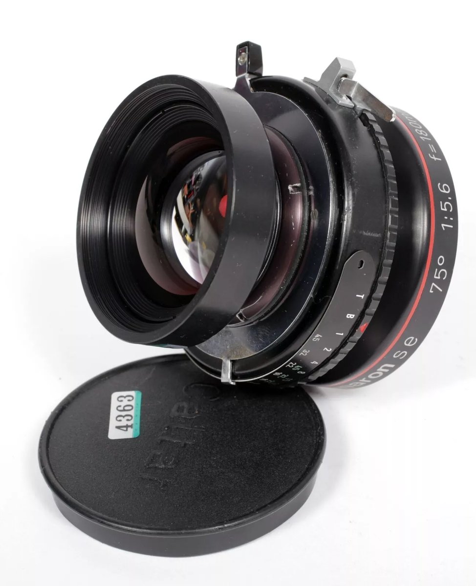 Rodenstock Apo-Sironar-S (Sinaron SE) 180mm F5.6 Lens in Copal #1 Shutter  #4363 | CatLABS